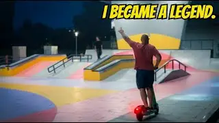 How I became a LEGEND in Bratislava, Slovakia