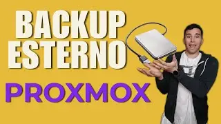 Proxmox: Backup VMs to External USB Drive (Complete Guide)