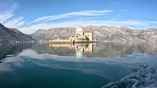 Discover the secrets of Gospa-od-Shkrpjela Island: A guide to the treasures of Montenegro.