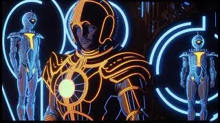 The Lost 80s Sci Fi That Inspired Pac-Man [AI Art]