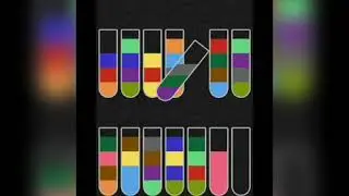 Water sort puzzle level 401