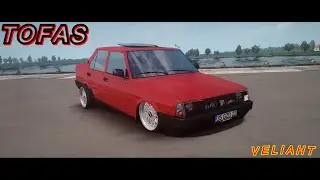TOFAS | KULLLENMİS ASKIN VAR BENDE |  ETS2