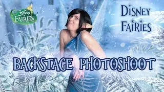 BACKSTAGE ФОТОСЕТА SPIKE ИЗ DISNEY FAIRIES