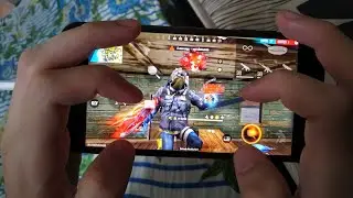 Fast Player [HANDCAM] ⚡️ iPhone 8 Plus | Free Fire Highlights