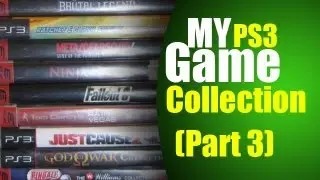 My PS3 games collection! (part 3)