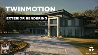 Twinmotion 2023.2.4: Mastering Exterior Renderings Using Path Tracing - Step-by-step Tutorial