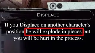 Dishonored encouraged my bad behavior