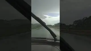 Raining at M2 Islamabad Motorway. #rain