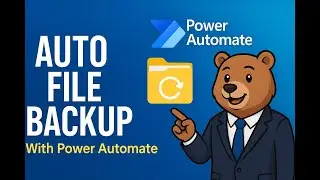 Power Automate Tutorial: Automatically Backup Files | Create Historical Snapshots