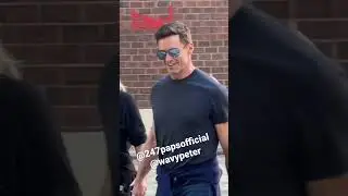 Hugh Jackman holding hands with wife Deborra Lee Furness in nyc 