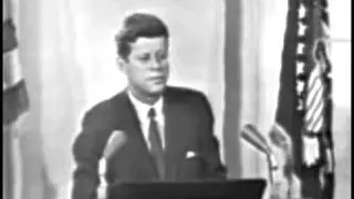 November 2, 1962 - President Kennedy's Remarks on the Dismantling of Soviet Missile Bases in Cuba