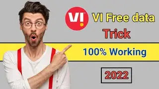 Vi Free Data Trick 2022 | Vi Unlimited Data Trick After Daily FUP | Truly Unlimited Data Trick