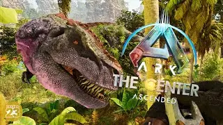 ARK The Center Ascended GIGA & TREX #43 | Let's Play Gameplay