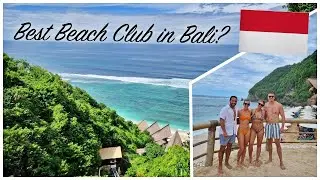 The Best Beach Club in Bali? - Seminyak & Uluwatu