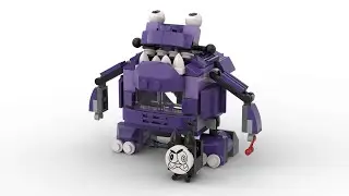 Lego Mixels Munchos Max Speed Build Studio Bricklink LDD by PLegoBB
