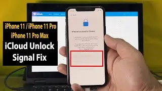 Bypass iCloud Unlock iPhone 11 Pro  - iOS 26.2 Permanent | Sim Working
