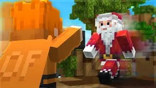 The Hypixel Christmas Update... (Hypixel Solo Bedwars Commentary)