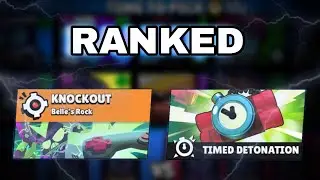 Playing *RANKED* matches to get High rank in Brawl stars - Part 2