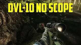 Escape From Tarkov  -  DVL-10 No Scope