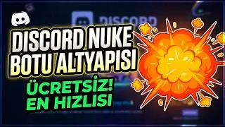 DISCORD NUKE BOT INFRASTRUCTURE | FREE AND FASTEST!