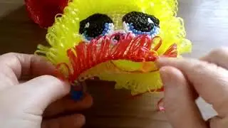 Игрушка-мочалка 