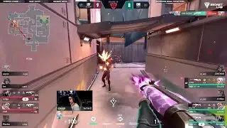 KangKang going WILD with SHORTY vs. LEV 🤯 | EDG vs. LEV - VALORANT Champions Seoul