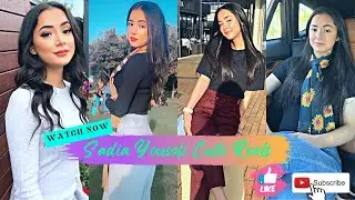 Sadia Yousofi New Cute Insta Reels || Today's Trending Reels || New Viral Reels || New Cute Reels