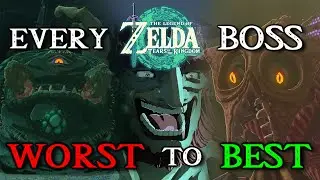 EVERY Boss Fight in Zelda Tears of the Kingdom Ranked from Worst to Best
