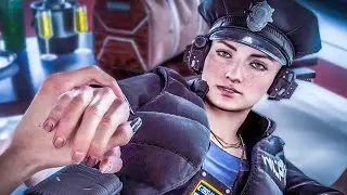 Romancing Joytoy Female Officer ► Cyberpunk 2007 Edit