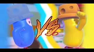 Fall Guys \ BLUE💙 vs YELLOW💛 / Livestream | #fallguys