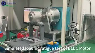 New Launched BLDC motor for simulated loading fatigue test