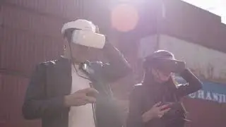 DJI Mavic Air and DJI Goggles