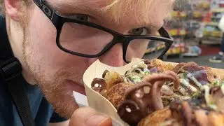 HE ATE THE WHOLE OCTOPUS...