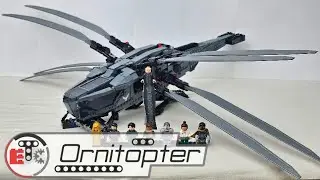 ЛУЧШИЙ НАБОР! Обзор Lego Icons 10327 Dune Atreides Royal Ornithopter