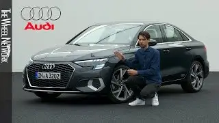 2021 Audi A3 Sedan Walkaround