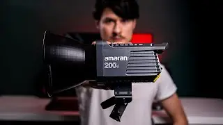Aputure Amaran 200d Review: A Budget Video Light