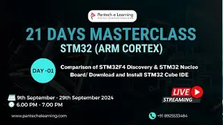 Day 02 - Comparison of STM32F4 Discovery & STM32 Nucleo Board/ Download and Install STM32 Cube IDE
