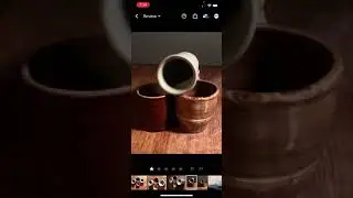 Mobile Lightroom - Rating & Editing