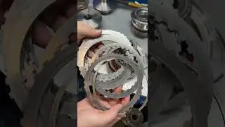 Дефектовка АКПП Hyundai Santa Fe A6LF3 