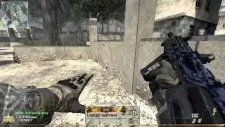 Call of Duty MW2 Invasion - TAR-21 w/FMJ PC Gameplay