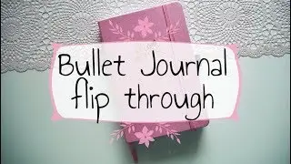 Bullet Journal flip through