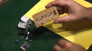 TDA2030 stereo amplifier kit from 2012 build and test