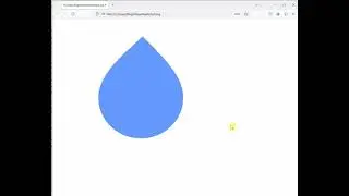 how to animate a path object in svg