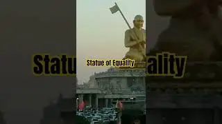 Statue of Equality | Big Ramanujar Statue In Hyd 