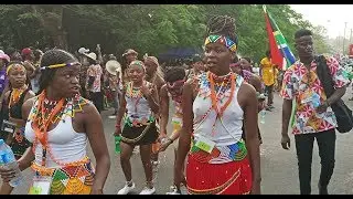 Watch Br@less South Africans at Carnival Calabar 2018