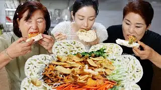 Tolong hentikan cewek Korea...Asinan Betawi dilahap kayak mesin penghancur!