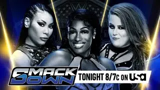 WWE 2K24 Michin Vs. Lash Legend Vs. Piper Niven | Smackdown 11/29/24