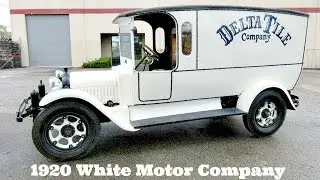 1920 White Motor Company Panel Delivery Truck on GovLiquidation.com