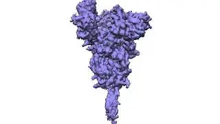 Cryo-EM structure of the SARS-CoV-2 spike protein
