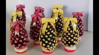 SUGESTÕES DE DECORAÇÃO NATALINA COM PINHAS 🎅